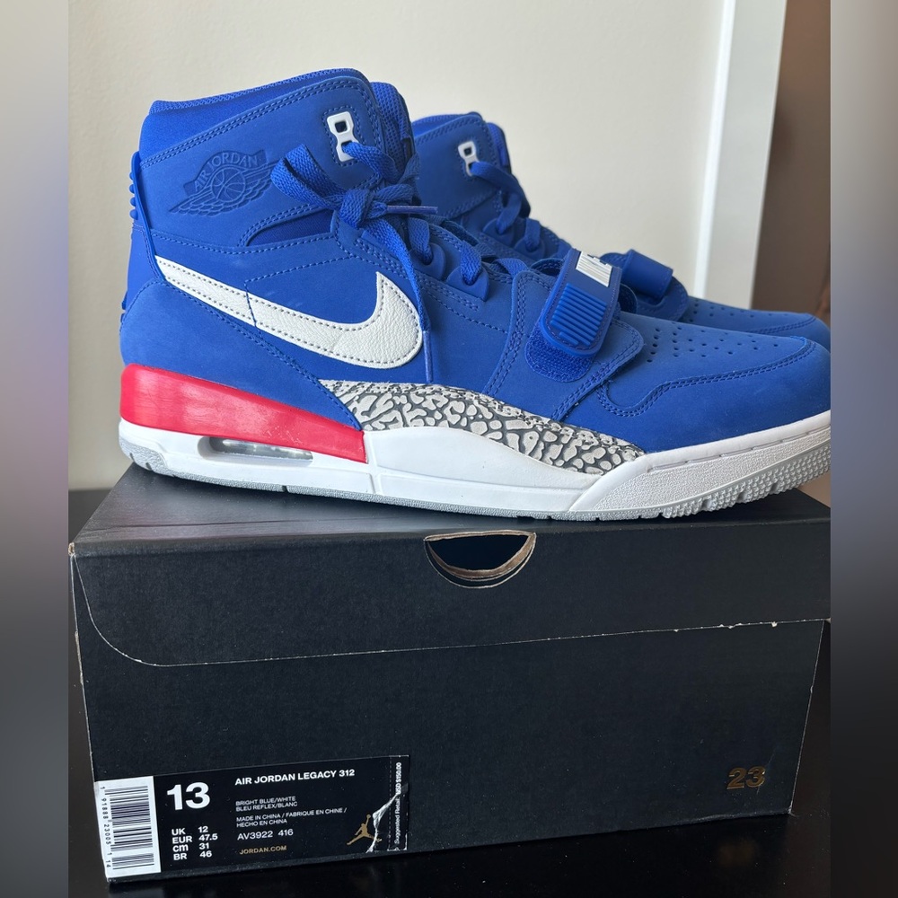 Air Jordan Legacy 312 Sz 13